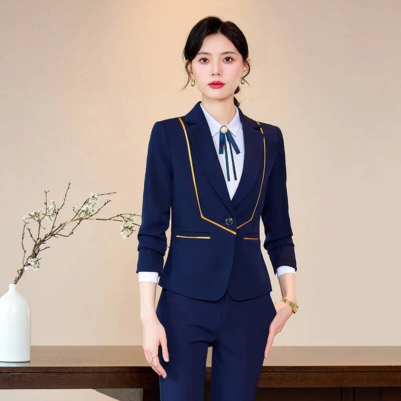 Damen-Büro-Arbeitskleidung, fo – Women'S Formal Wear Pantsuits Bewertung und Preis