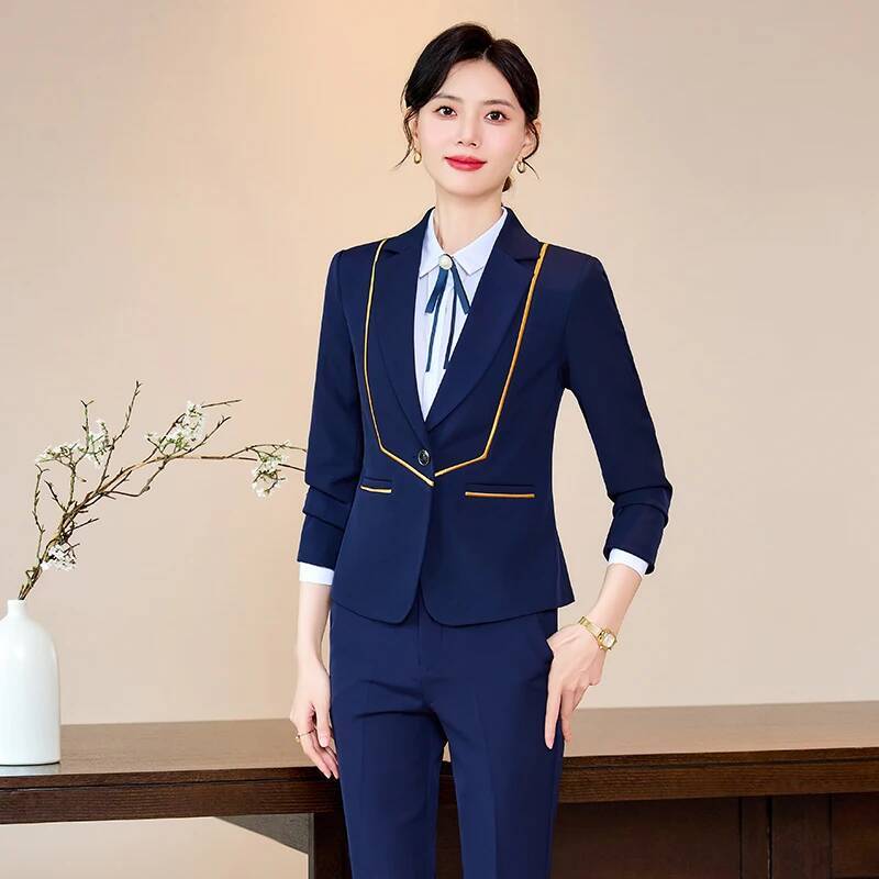 Damen-Büro-Arbeitskleidung, fo – Women'S Formal Wear Pantsuits Bewertung und Preis