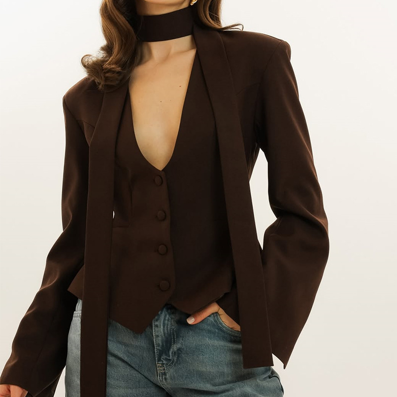 Herbst-Damenanzug, 1-teilig, k – Women'S Formal Wear Wedding Guest Bewertung und Preis