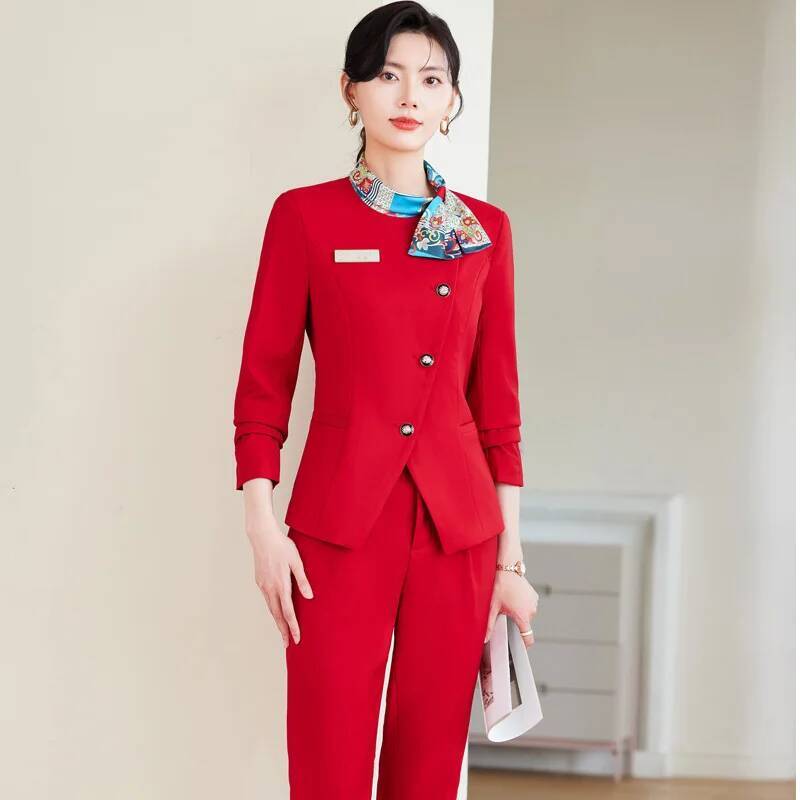 Plus Size Formale elegante Sti – Women'S Formal Wear Pantsuits Bewertung und Preis