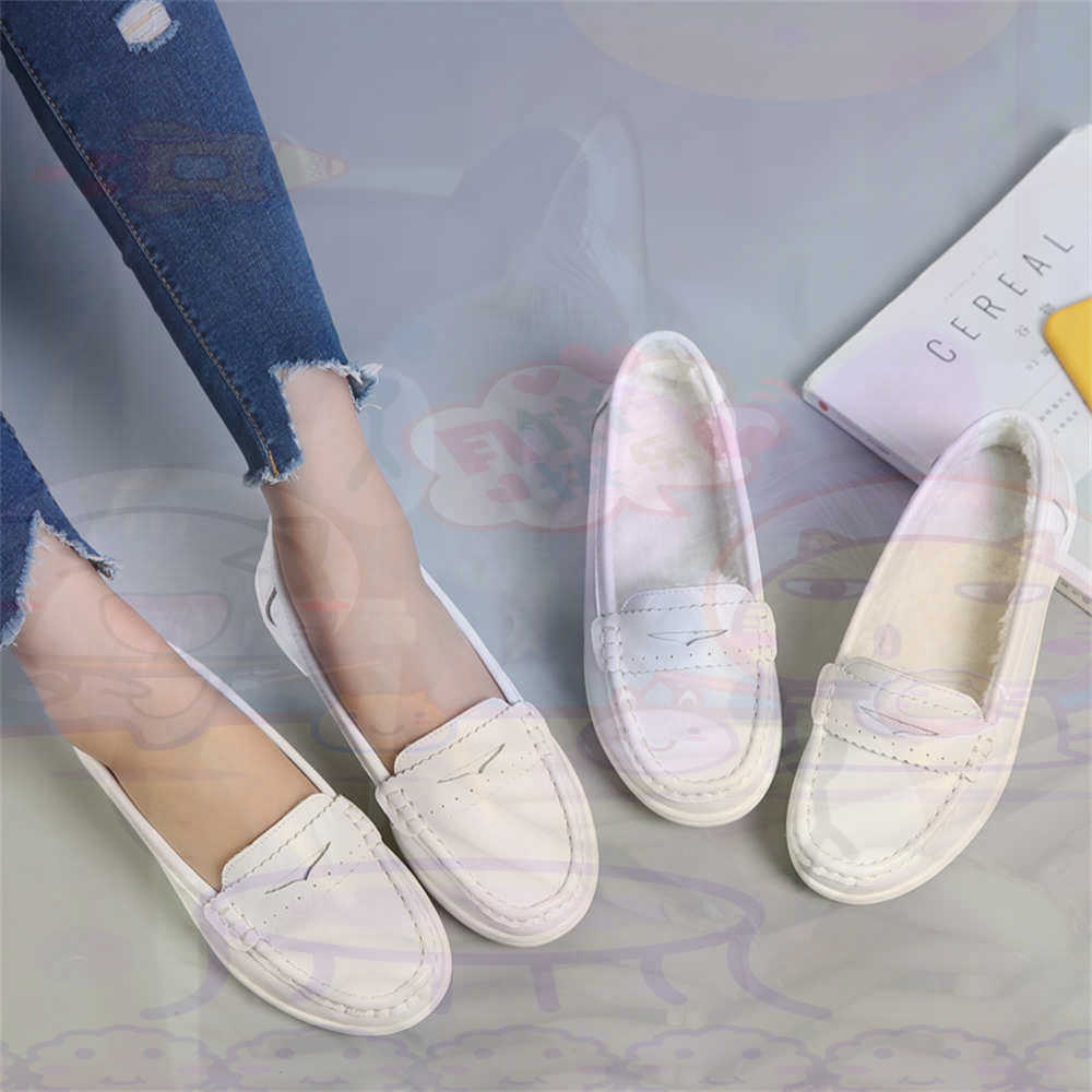 Weiche Slip-on Damen Große Grö – Women Formal Upper Wear Bewertung und Preis