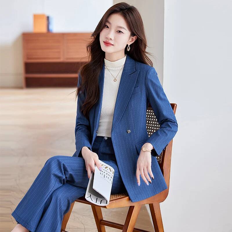 Hochwertiger Stoff, elegant, g – Women'S Formal Wear Pantsuits Bewertung und Preis