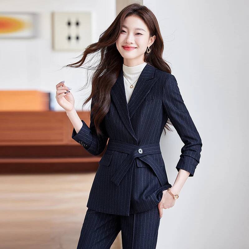 Hochwertiger Stoff, elegant, g – Women'S Formal Wear Pantsuits Bewertung und Preis
