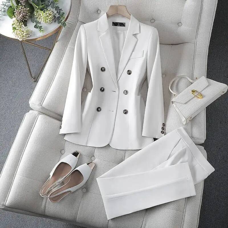 Formelle Damen-Business-Anzüge – Women'S Formal Wear Pantsuits Bewertung und Preis