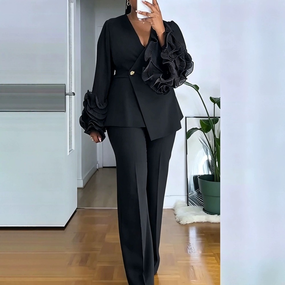 Zweiteiliger Hosenanzug für Da – Women'S Formal Wear Suits Bewertung und Preis