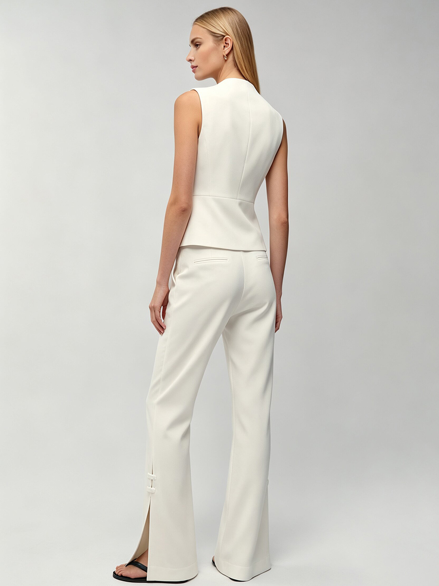 LIMO Damen Weißes Chinesisches – Women'S Formal Wear Suits Bewertung und Preis