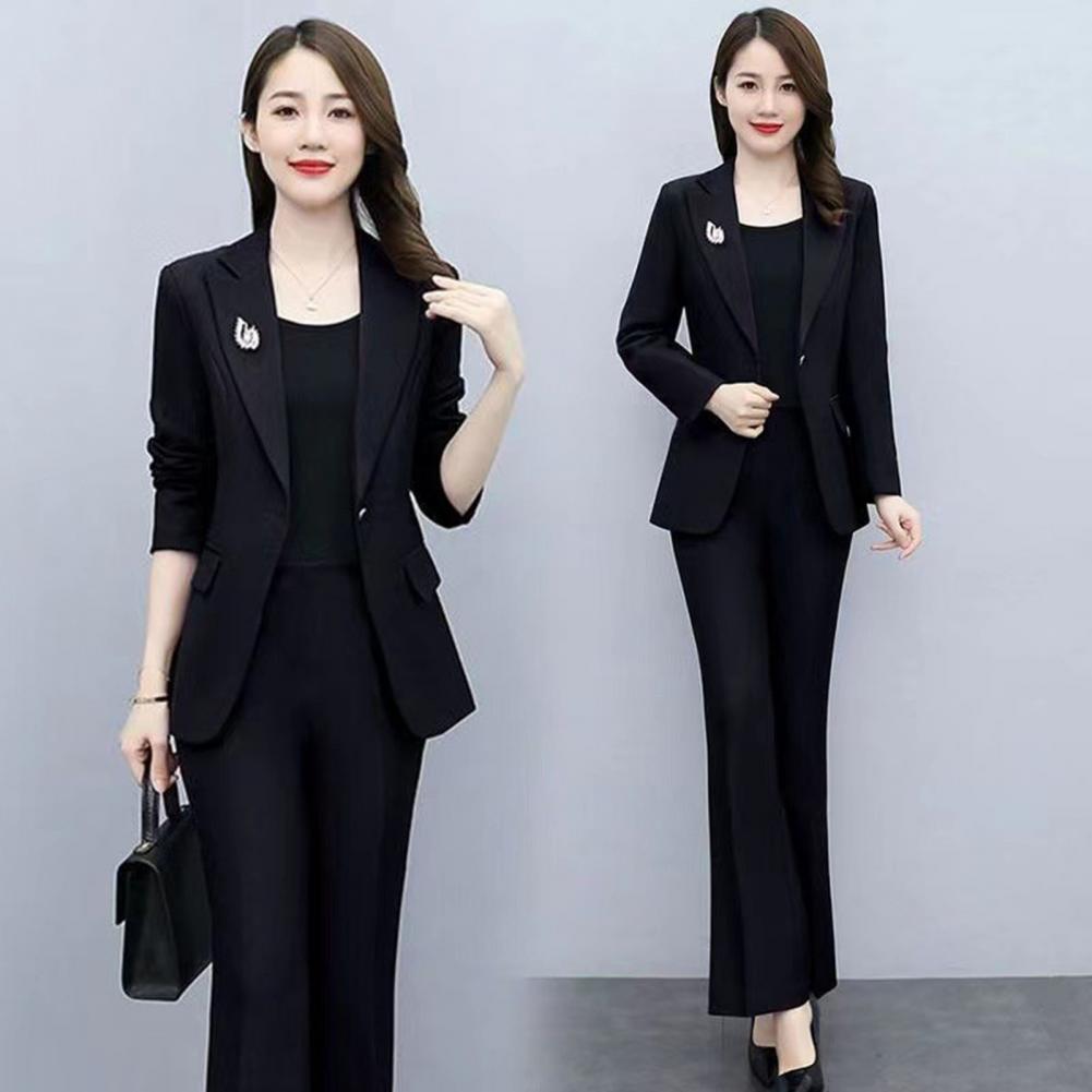 2-teiliges Damen-Anzug-Set mit – Women'S Formal Wear Suits Bewertung und Preis