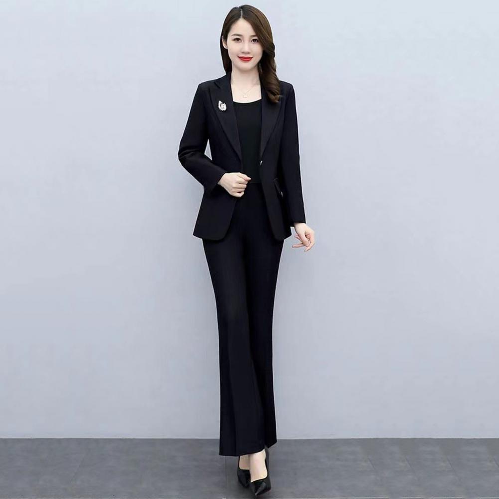2-teiliges Damen-Anzug-Set mit – Women'S Formal Wear Suits Bewertung und Preis