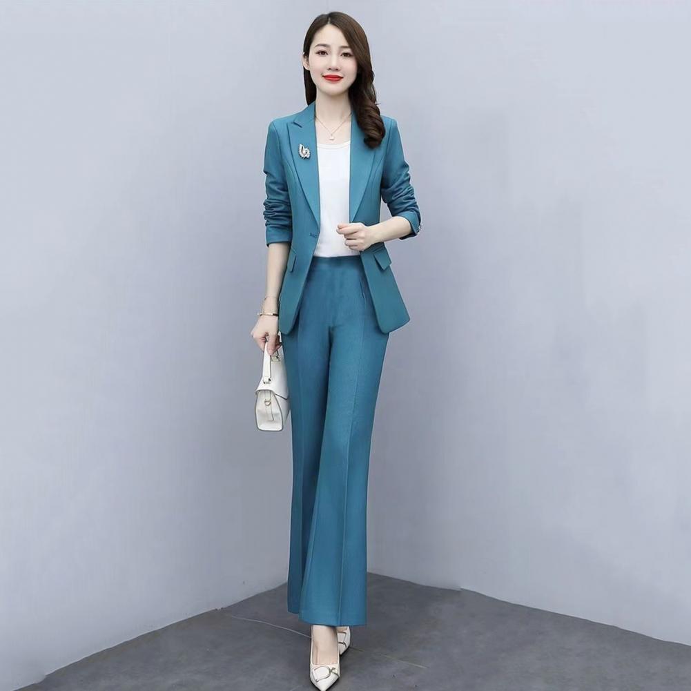 2-teiliges Damen-Anzug-Set mit – Women'S Formal Wear Suits Bewertung und Preis