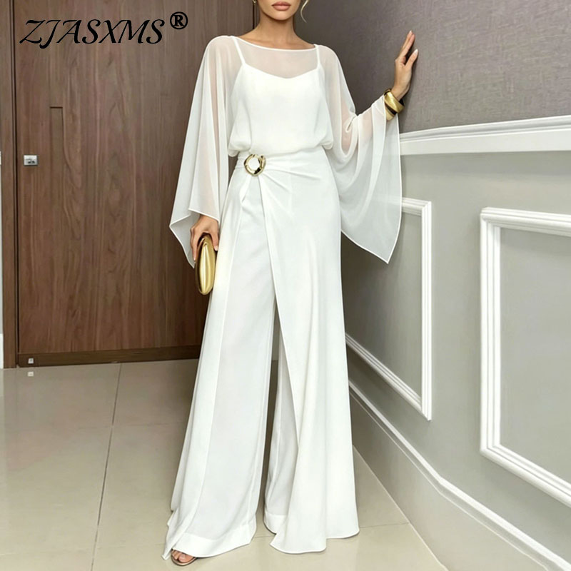 Damen Formeller Jumpsuit 2-tei – Women'S Formal Wear Suits Bewertung und Preis