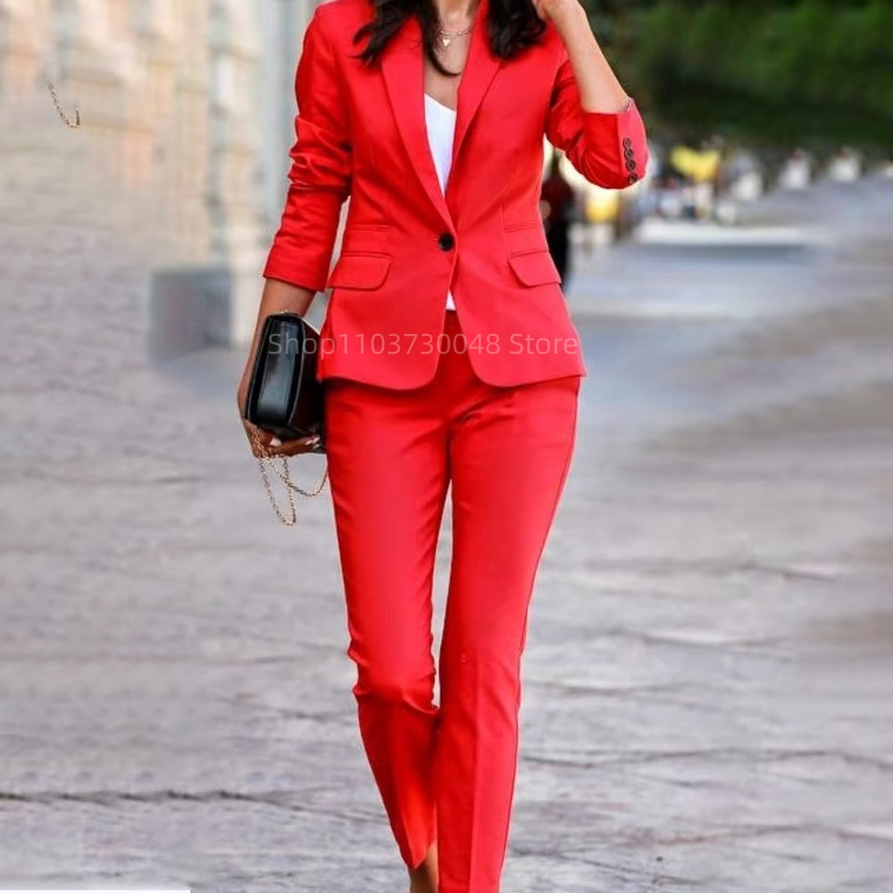 Modischer Büro-Damenanzug Blaz – Women'S Formal Wear Suits Bewertung und Preis