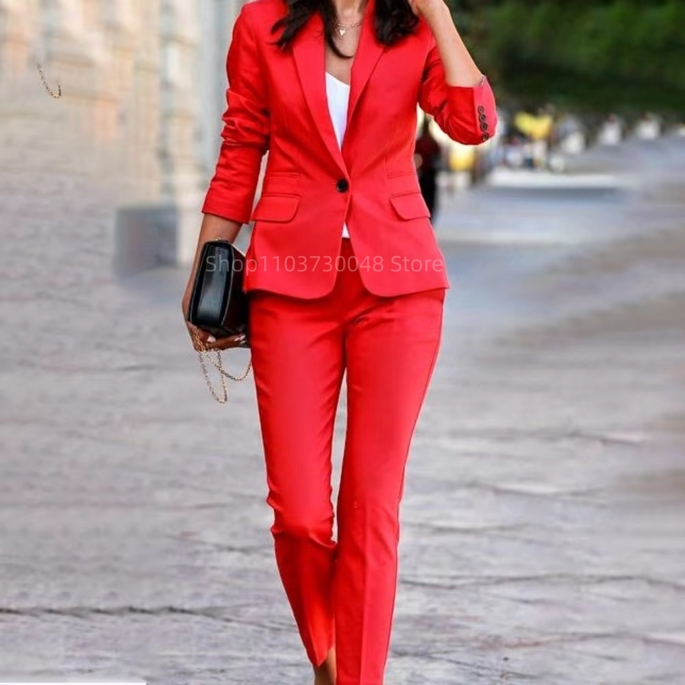 Modischer Büro-Damenanzug Blaz – Women'S Formal Wear Suits Bewertung und Preis